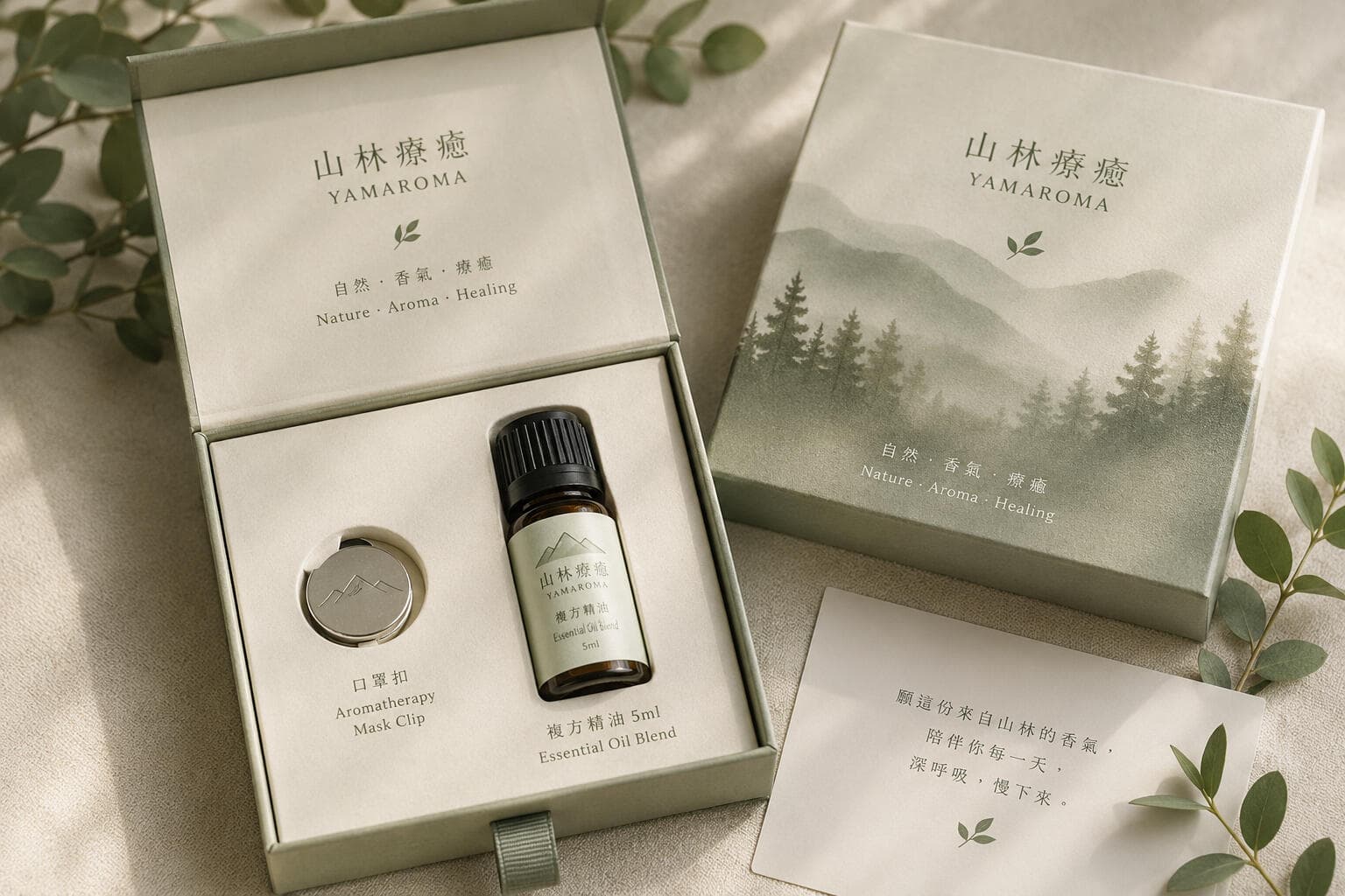 個人芳療諮詢與客製化配方