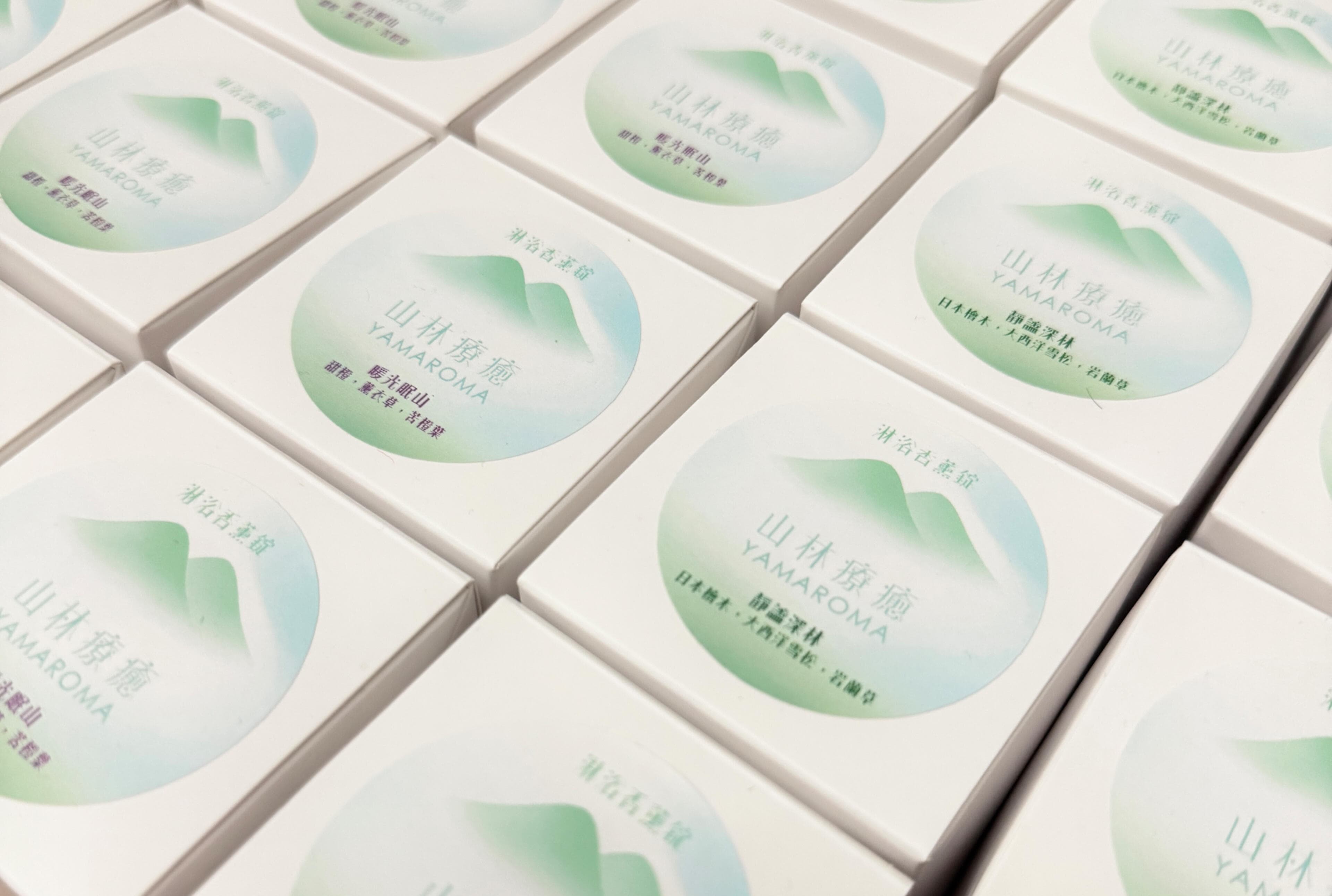 YAMAROMA Shower Aroma Tablets